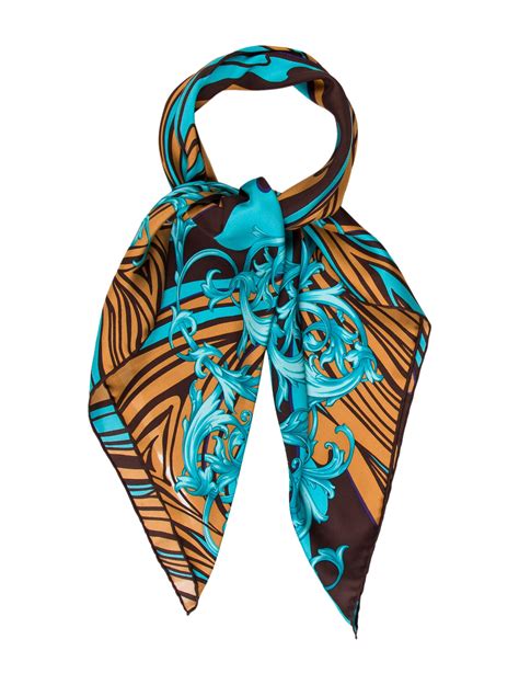 versace scarf real or fake|are versage shawls always silk.